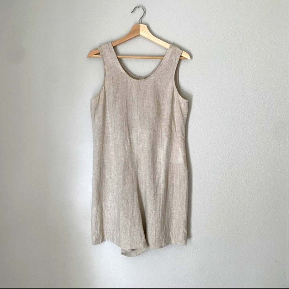 Linen & Cotton Romper